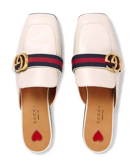 gucci mules green|8 Best Gucci Mules: Princetowns, Rubber Slides & More.